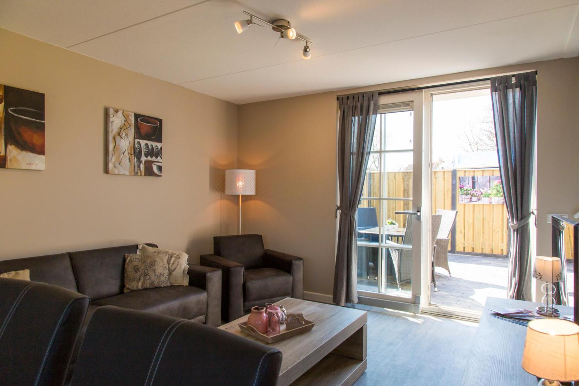 Vakantiewoning Aan Zee 주테란데 외부 사진