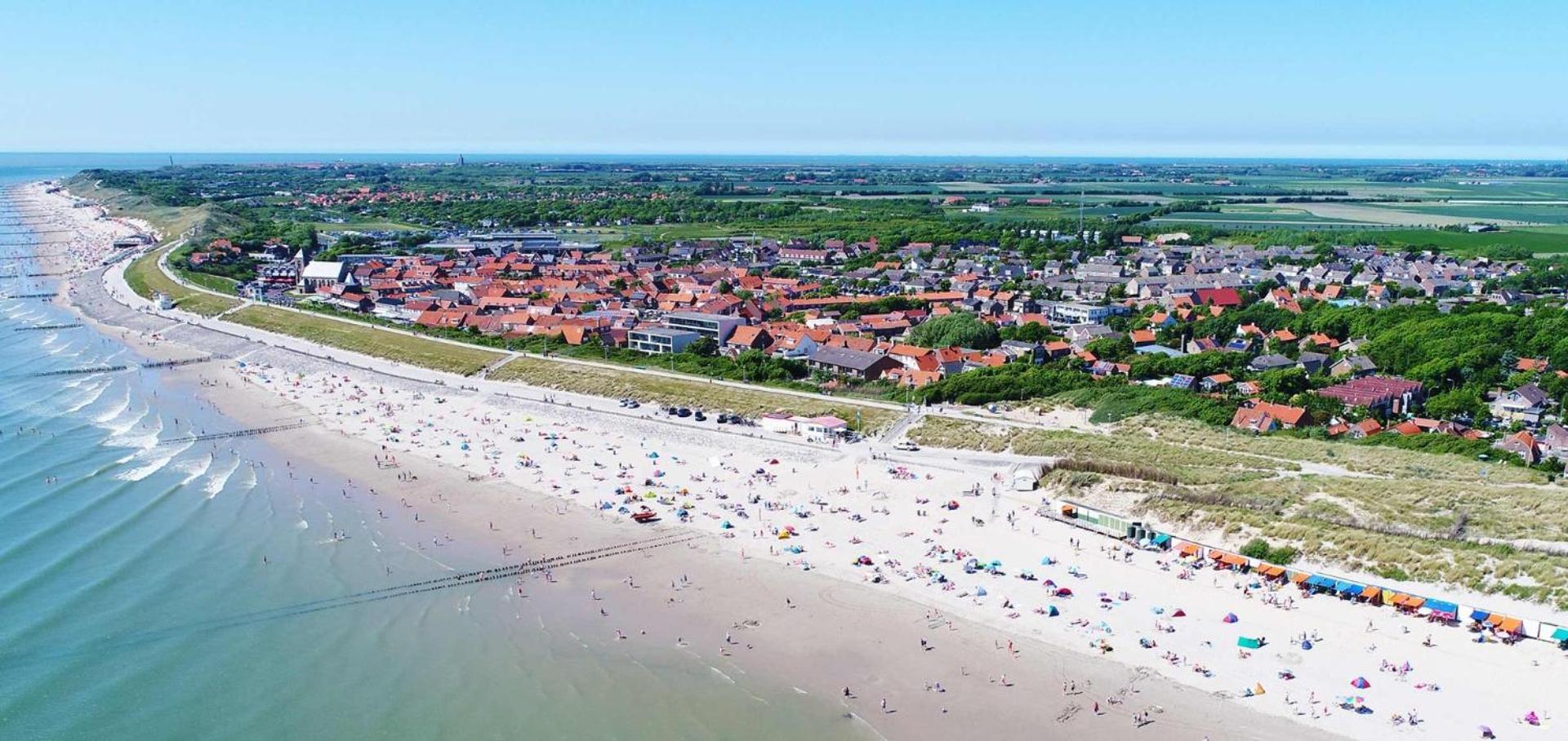 Vakantiewoning Aan Zee 주테란데 외부 사진