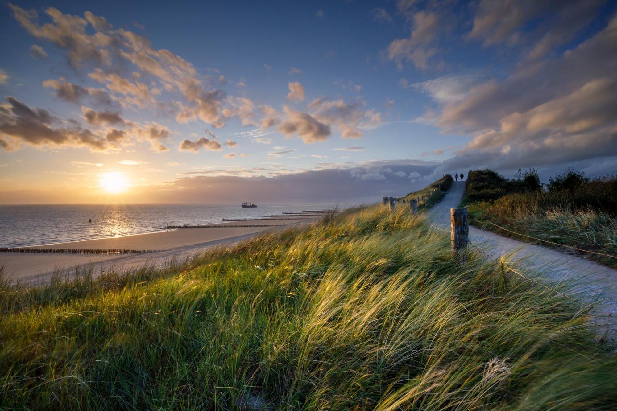 Vakantiewoning Aan Zee 주테란데 외부 사진