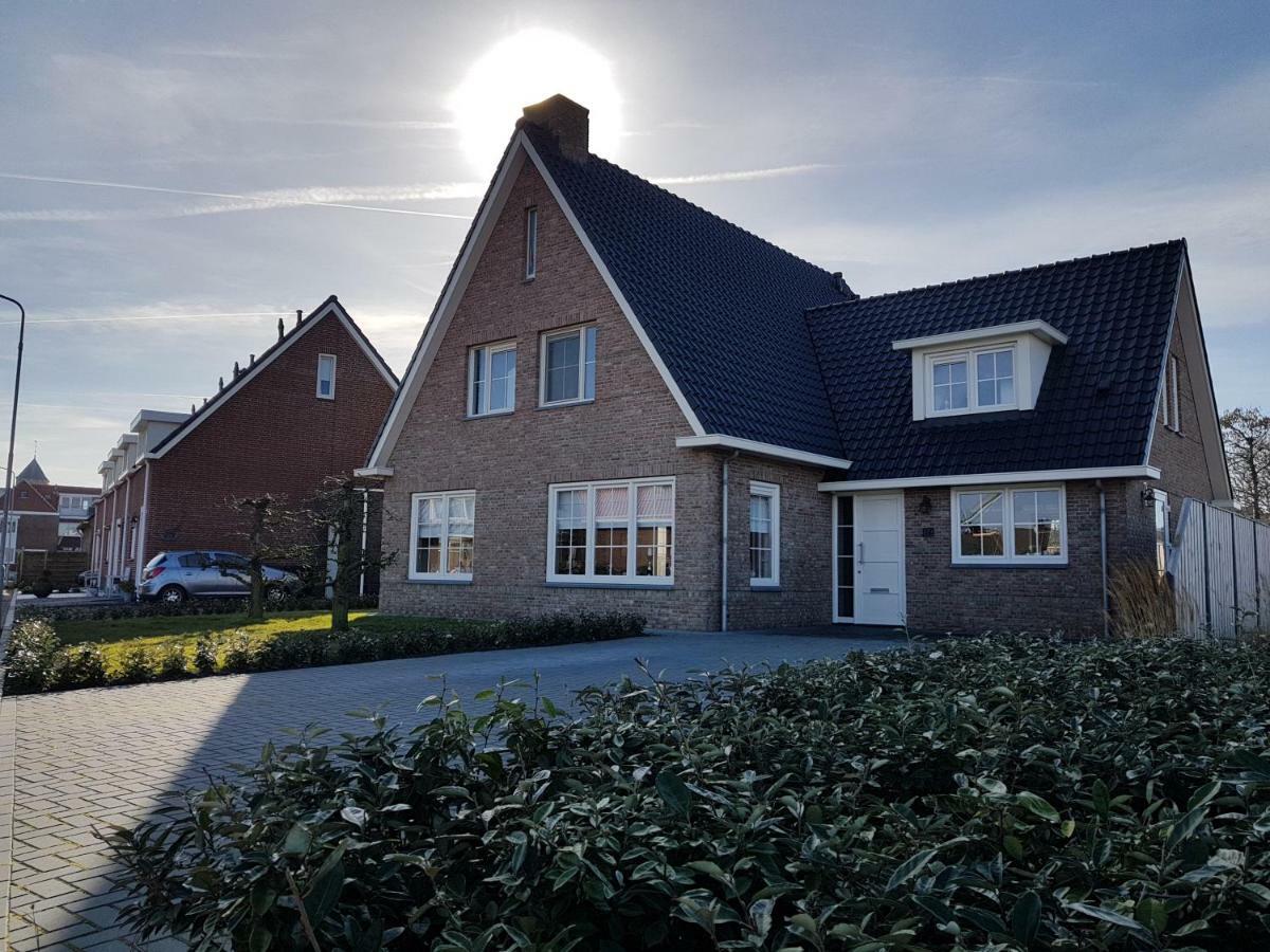 Vakantiewoning Aan Zee 주테란데 외부 사진